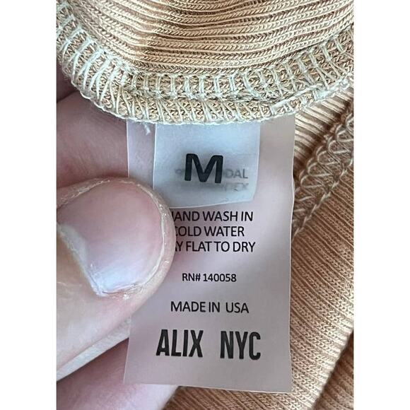 Alix NYC dress Elton Single cold shoulder body con minidress - Picture 6 of 6